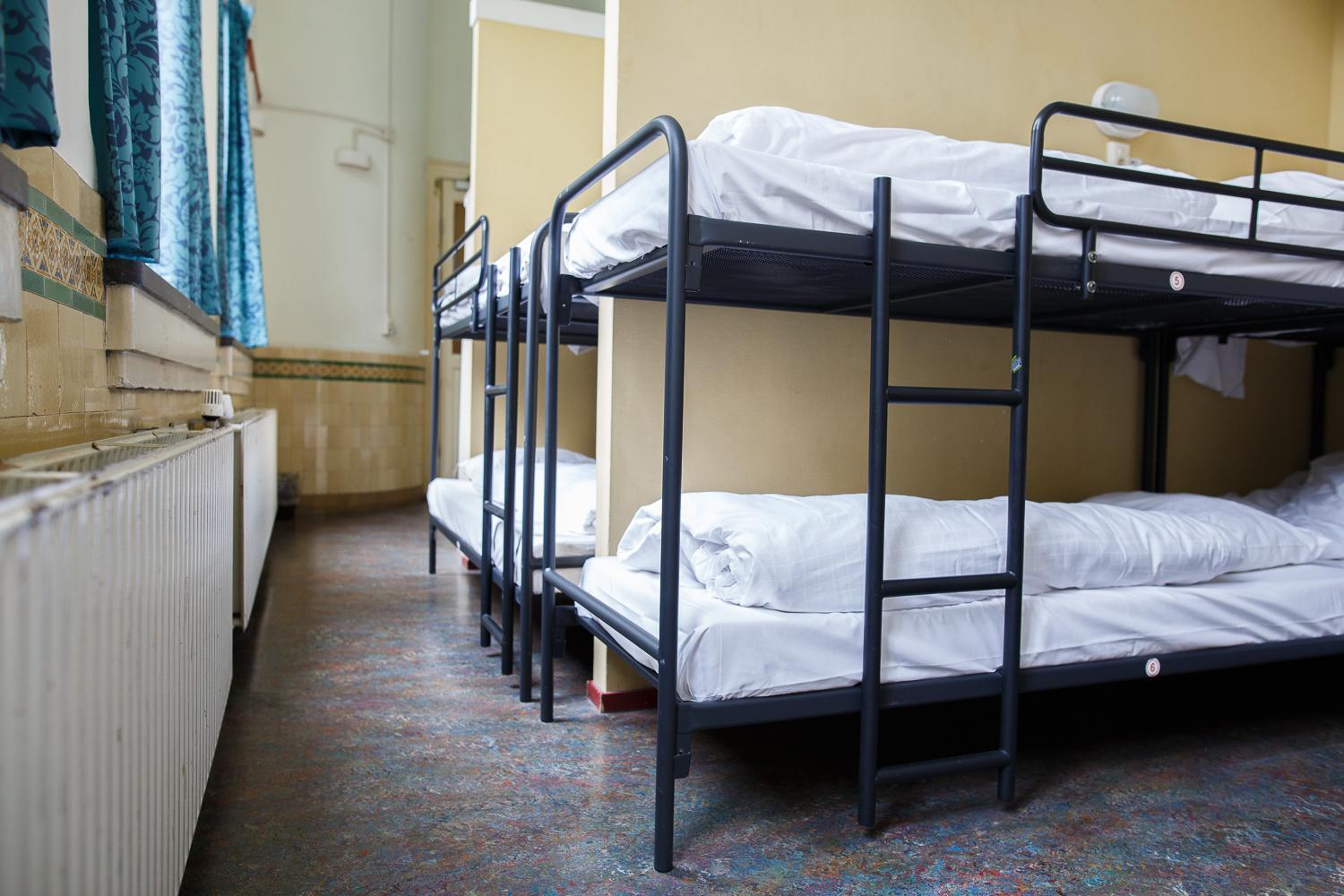 Shelter City Christian Hostel Amsterdam Zewnętrze zdjęcie
