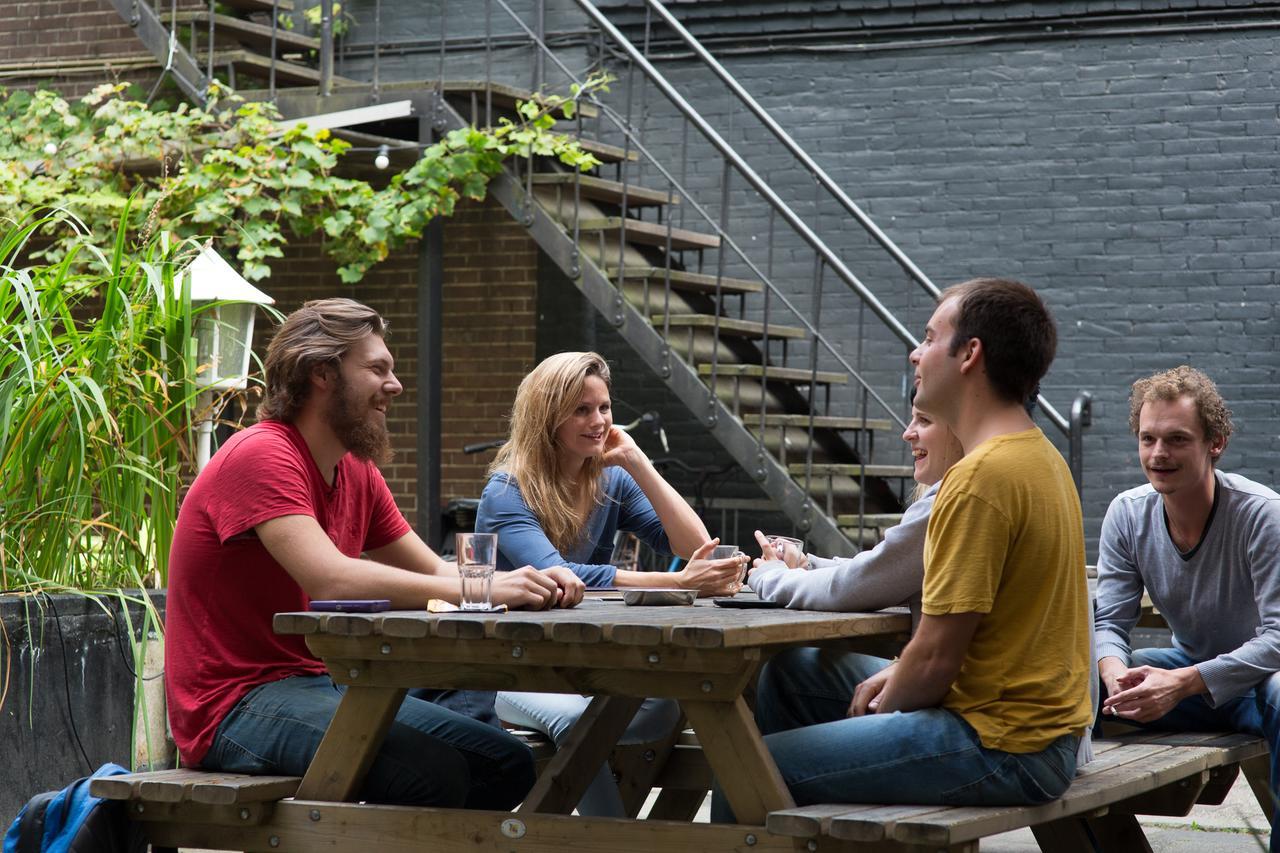 Shelter City Christian Hostel Amsterdam Zewnętrze zdjęcie