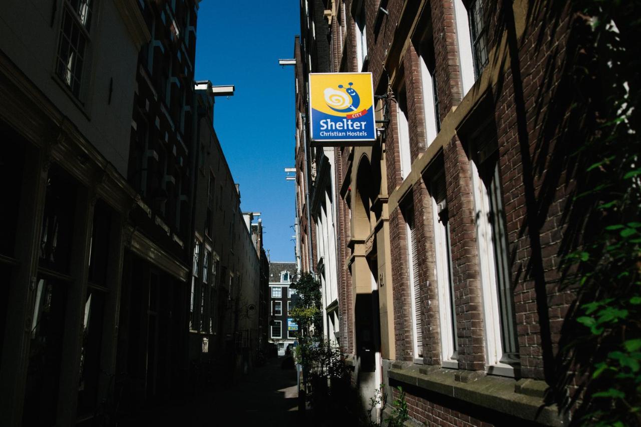 Shelter City Christian Hostel Amsterdam Zewnętrze zdjęcie