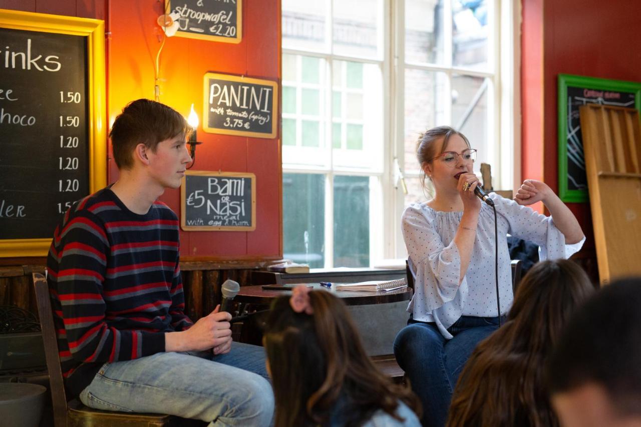Shelter City Christian Hostel Amsterdam Zewnętrze zdjęcie