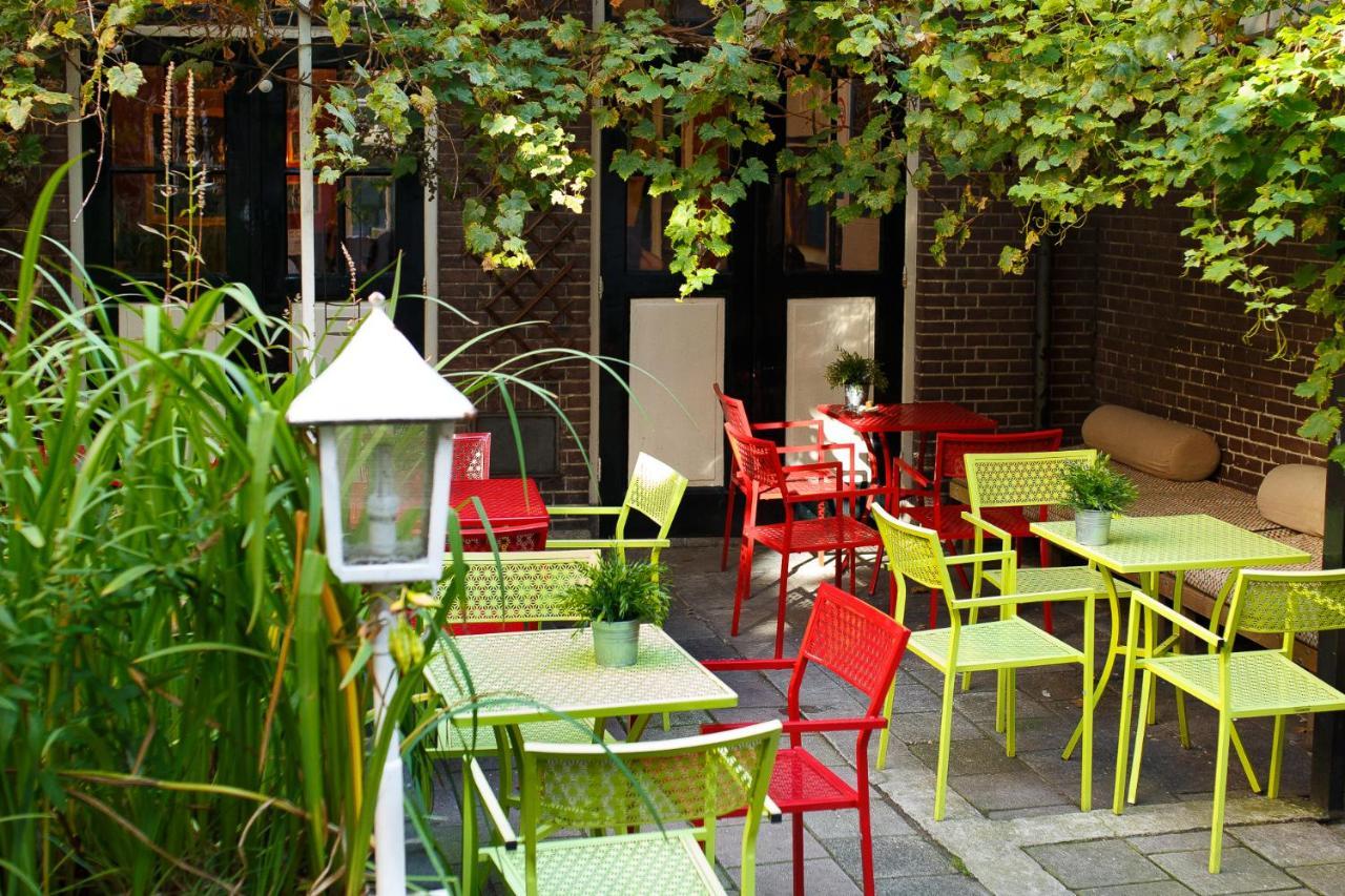 Shelter City Christian Hostel Amsterdam Zewnętrze zdjęcie