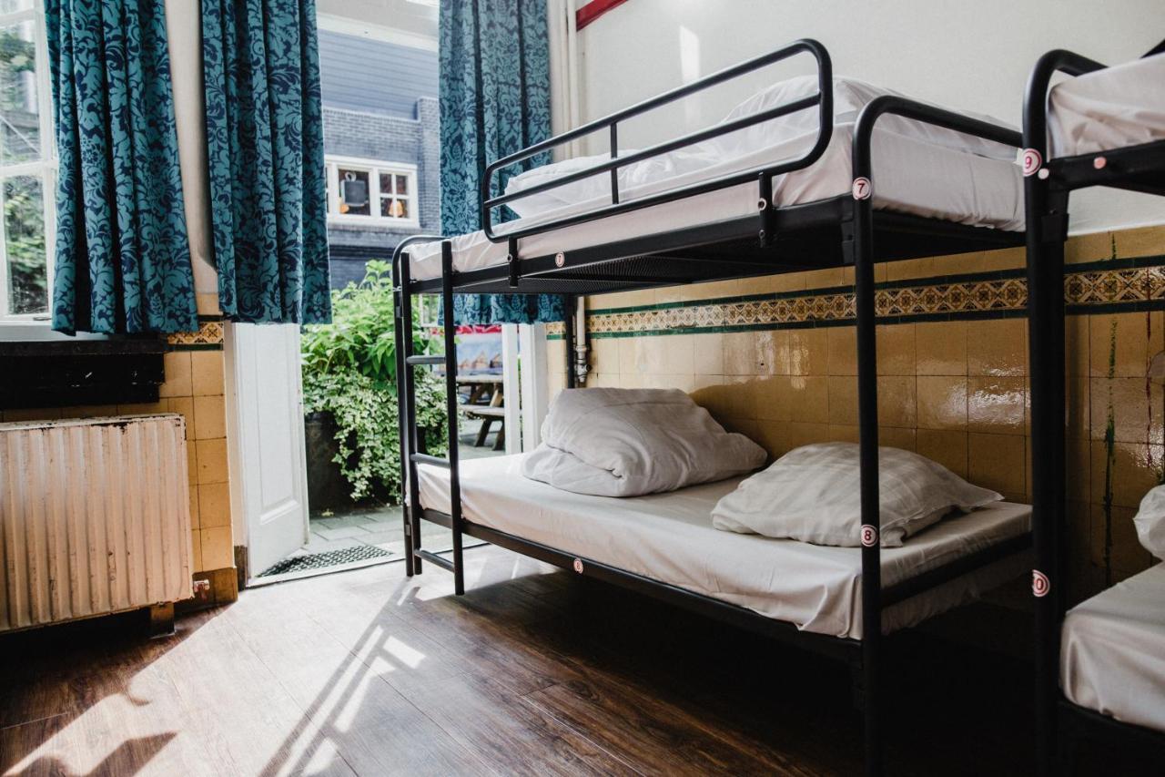 Shelter City Christian Hostel Amsterdam Zewnętrze zdjęcie