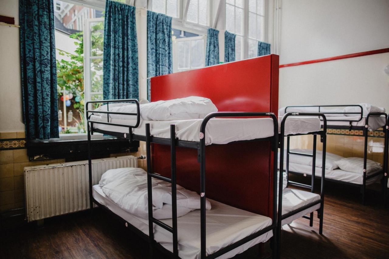 Shelter City Christian Hostel Amsterdam Zewnętrze zdjęcie