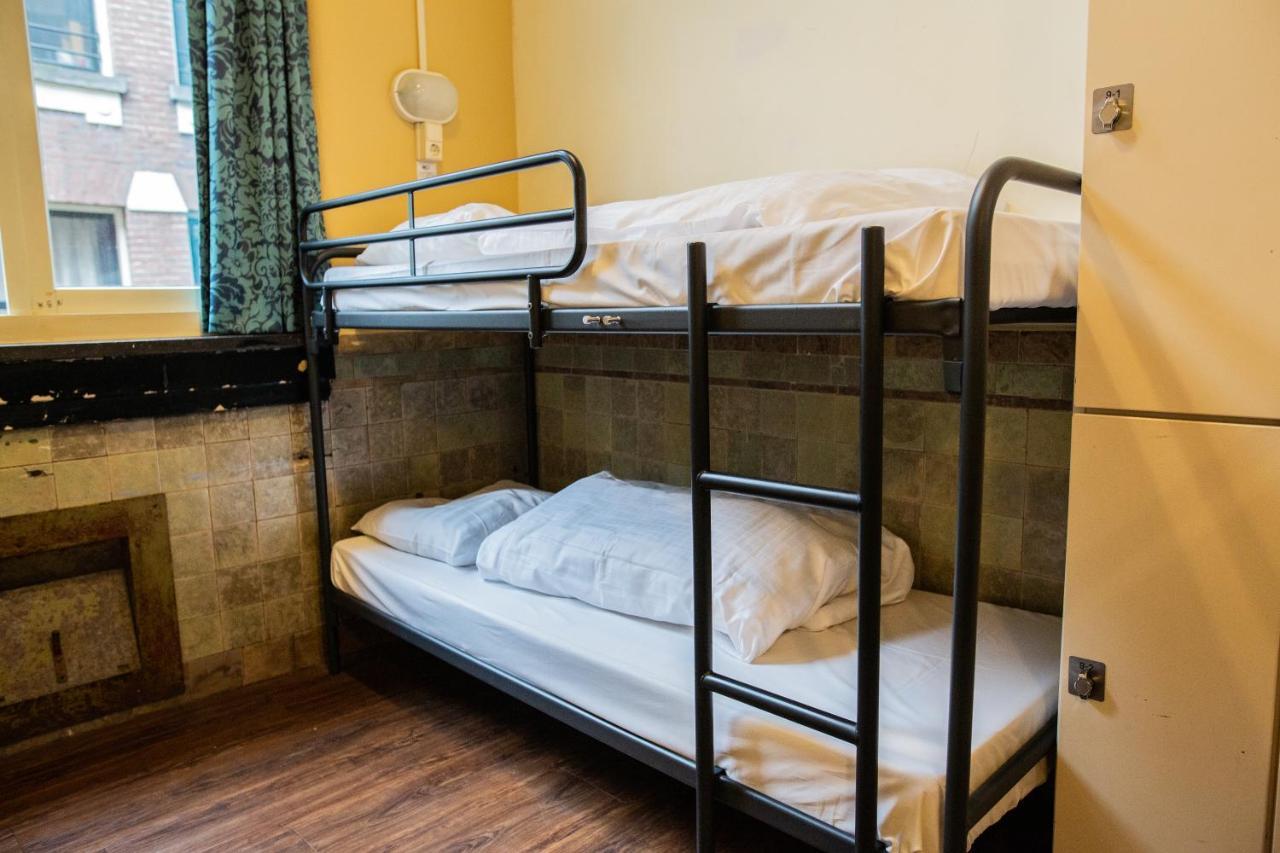 Shelter City Christian Hostel Amsterdam Zewnętrze zdjęcie