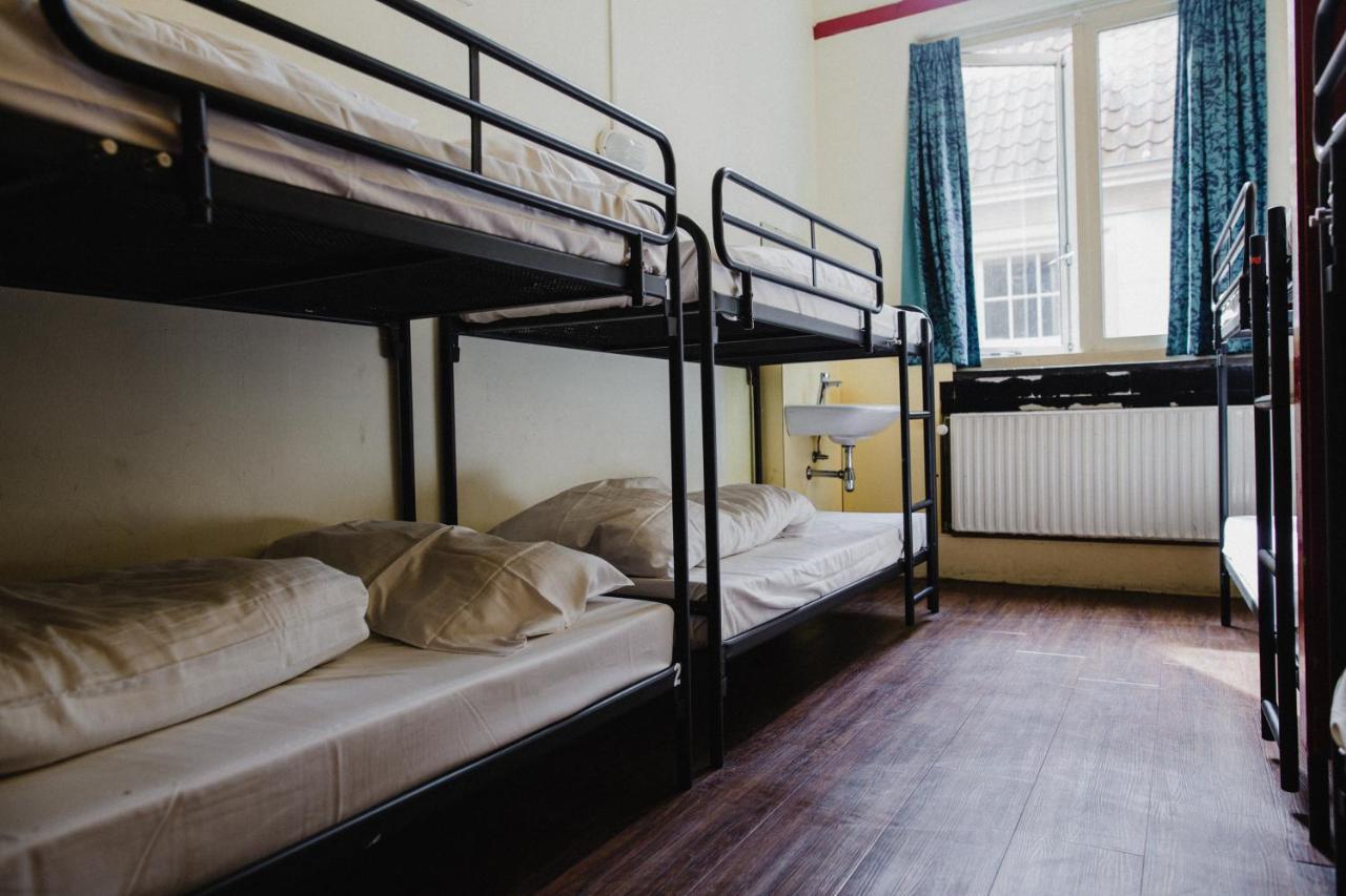 Shelter City Christian Hostel Amsterdam Zewnętrze zdjęcie