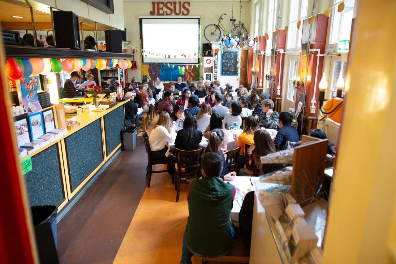Shelter City Christian Hostel Amsterdam Zewnętrze zdjęcie